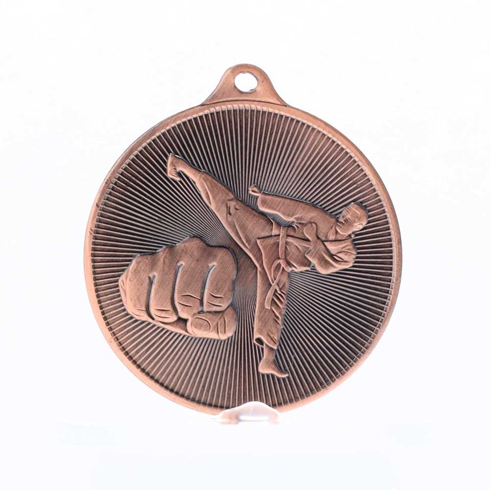 Universal Medal Bronze 50mm - Martial Arts