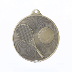 Universal Medal Gold 50mm - Tennis