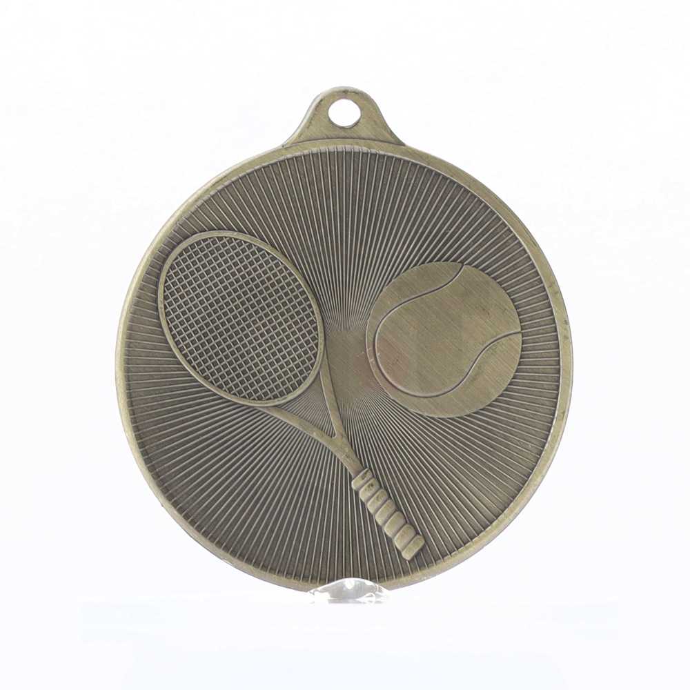 Universal Medal Gold 50mm - Tennis
