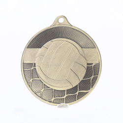 Universal Medal Gold 50mm - Volleyball