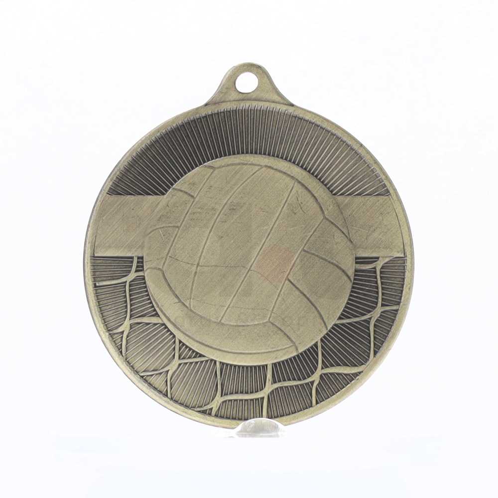 Universal Medal Gold 50mm - Volleyball