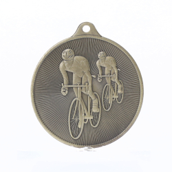 Universal Medal Gold 50mm - Cycling