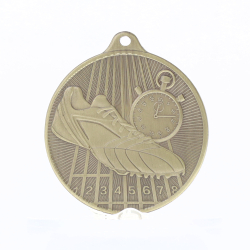 Universal Medal Gold 50mm - Track