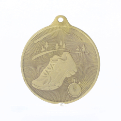 Universal Medal Gold 50mm - Cross Country