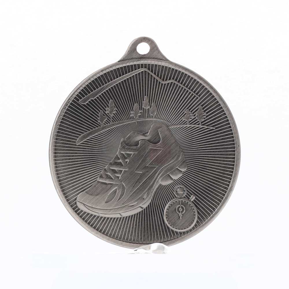 Universal Medal Silver 50mm - Cross Country