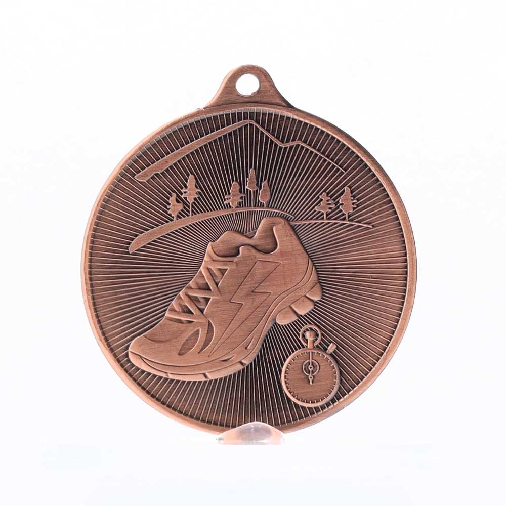 Universal Medal Bronze 50mm - Cross Country