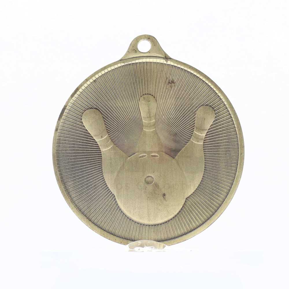 Universal Medal Gold 50mm - Tenpin