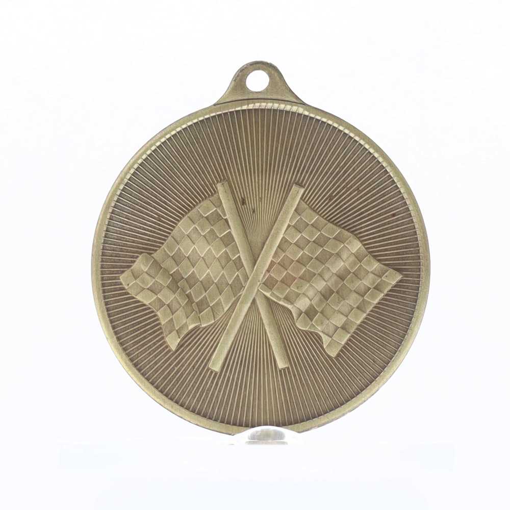 Universal Medal Gold 50mm - Motorsports