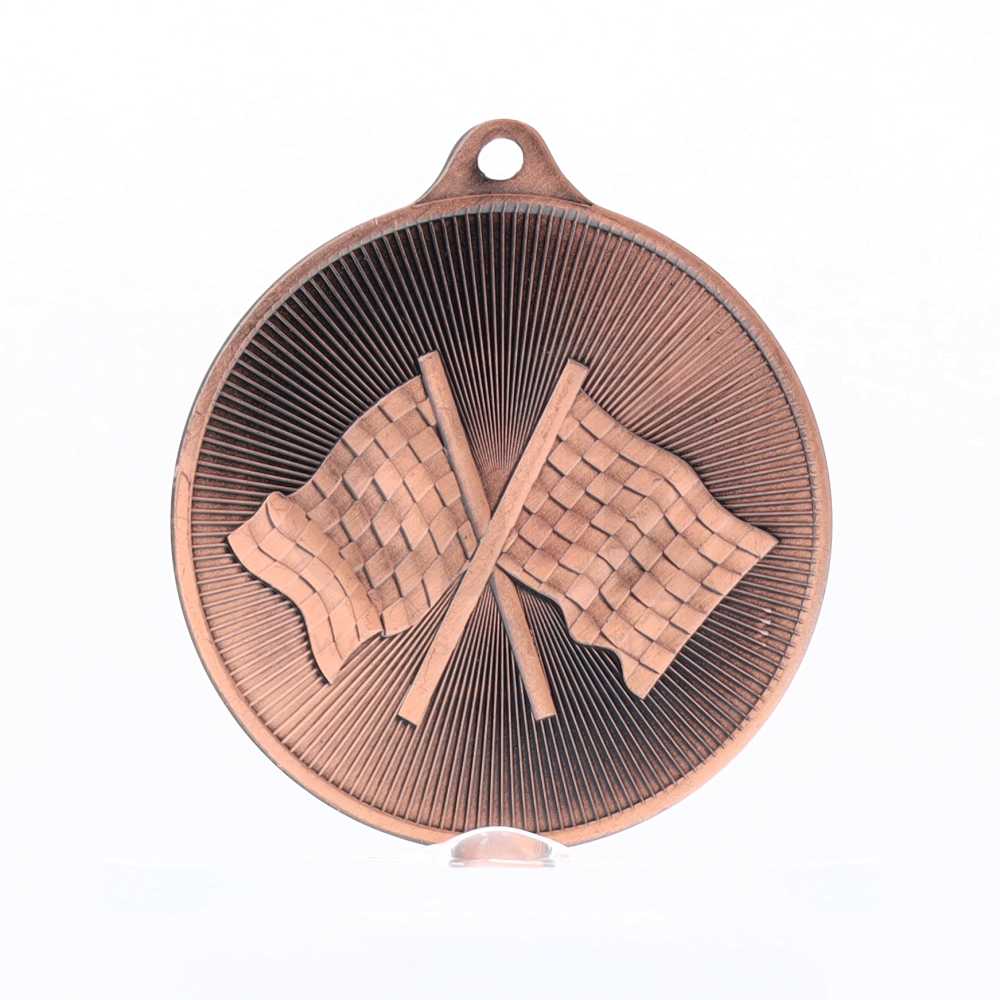 Universal Medal Bronze 50mm - Motorsports