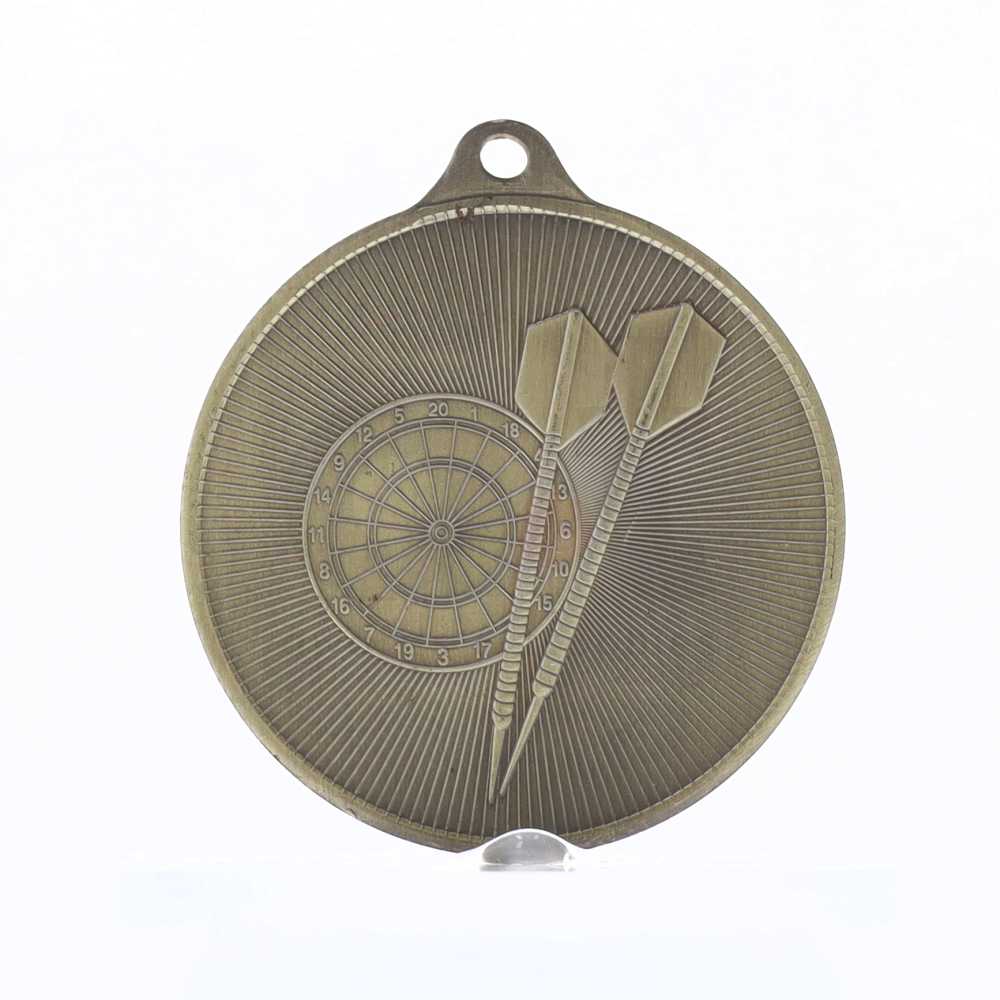Universal Medal Gold 50mm - Darts