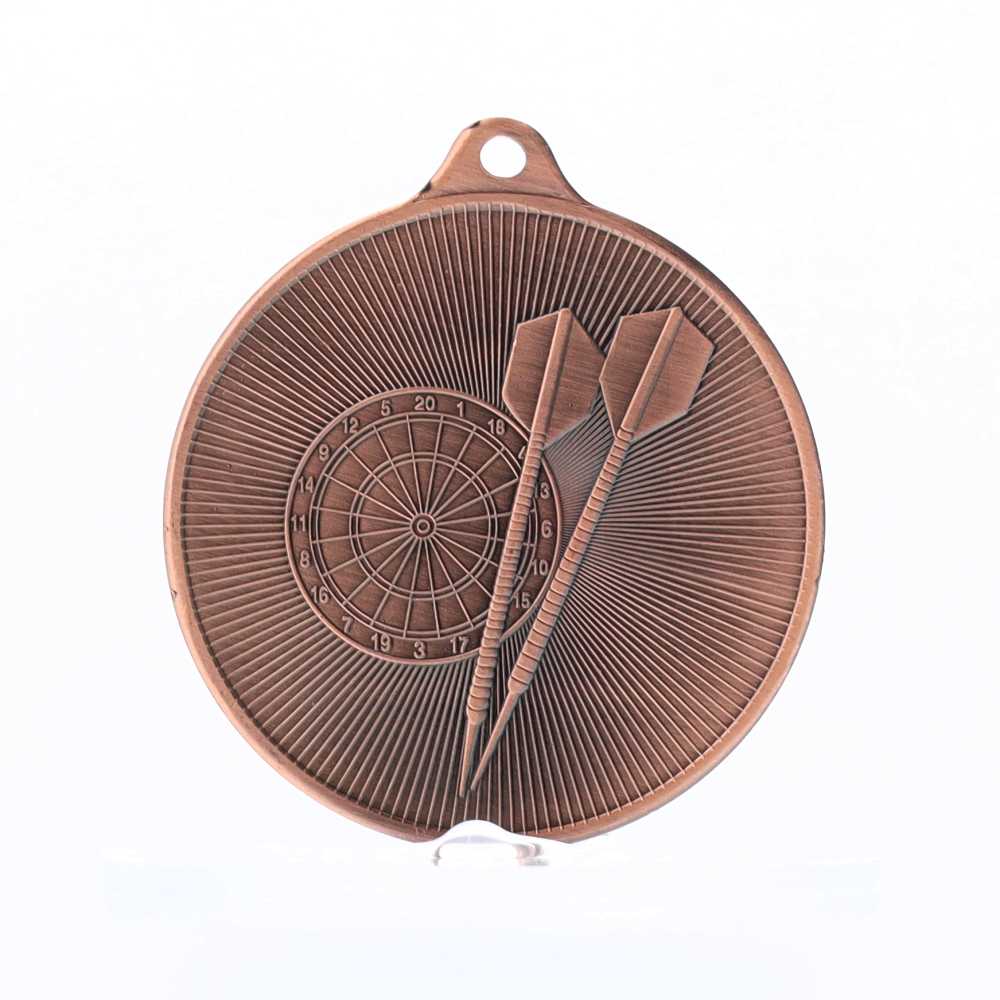 Universal Medal Bronze 50mm - Darts