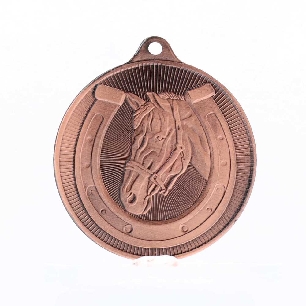 Universal Medal Bronze 50mm - Horses