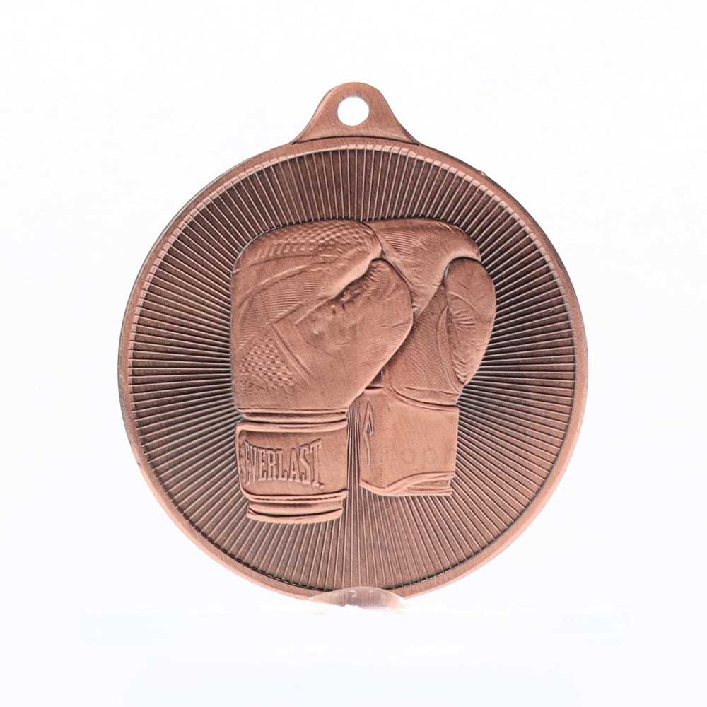 Universal Medal Bronze 50mm - Boxing