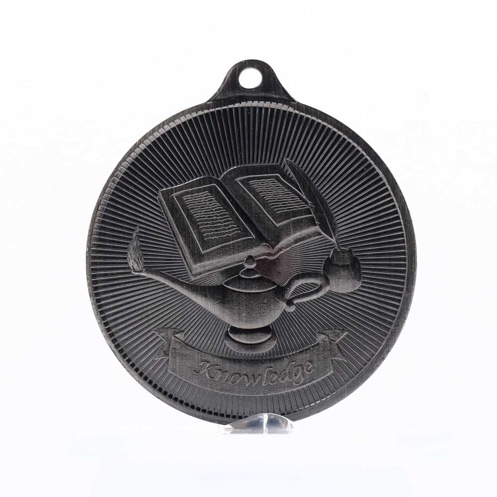 Universal Medal Silver 50mm - Knowledge