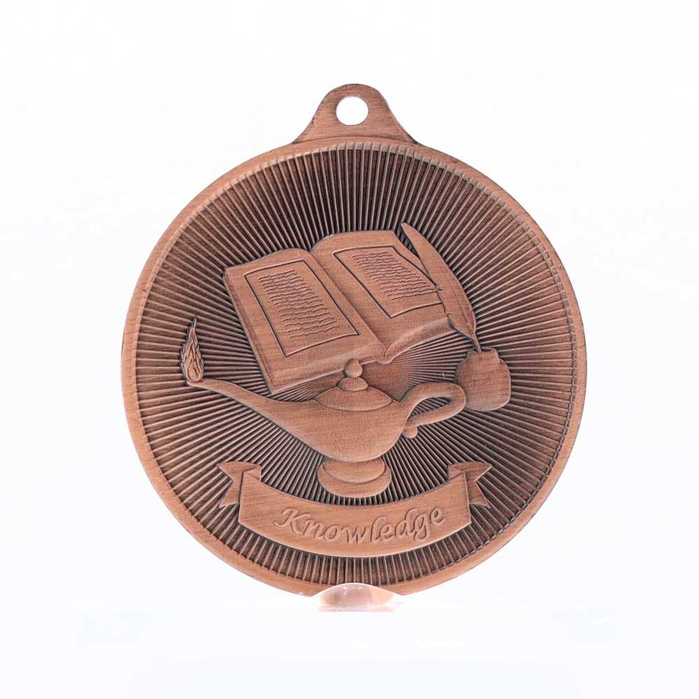 Universal Medal Bronze 50mm - Knowledge