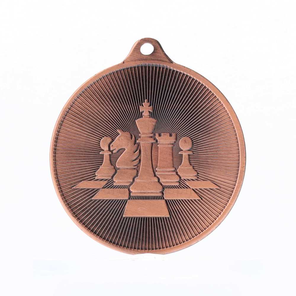 Universal Medal Bronze 50mm - Chess