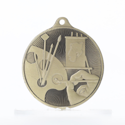 Universal Medal Gold 50mm - Art