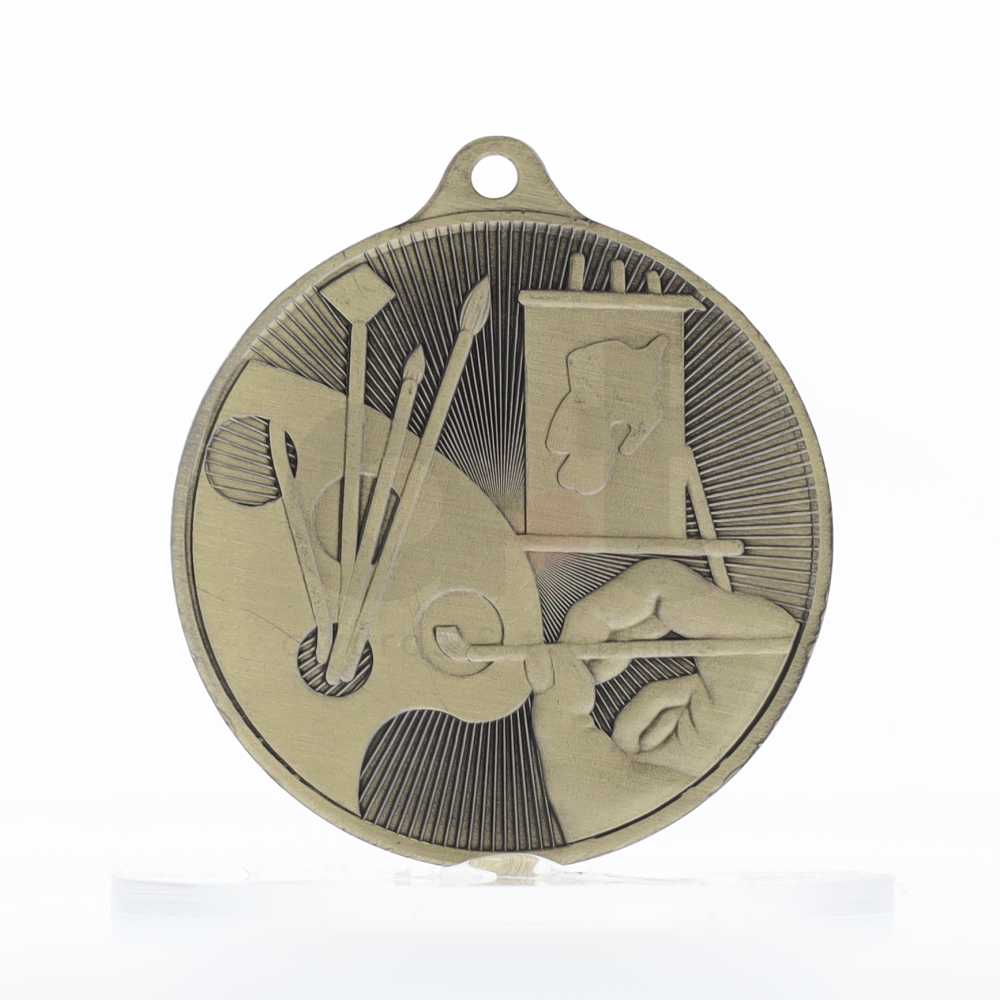 Universal Medal Gold 50mm - Art