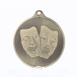 Universal Medal Gold 50mm - Drama