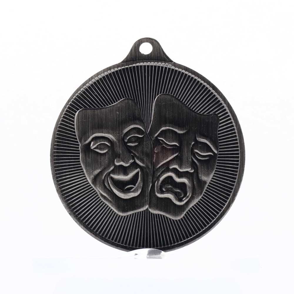 Universal Medal Silver 50mm - Drama