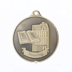 Universal Medal Gold 50mm - Reading
