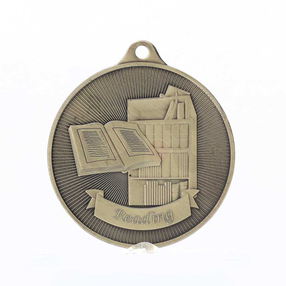 Universal Medal Gold 50mm - Reading