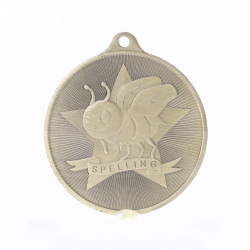 Universal Medal Gold 50mm - Spelling