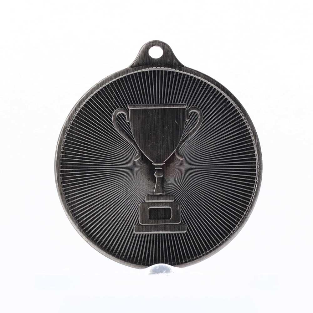 Universal Medal Silver 50mm - Achievement
