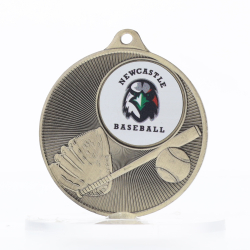 Universal Logo Medal Gold 50mm - Baseball