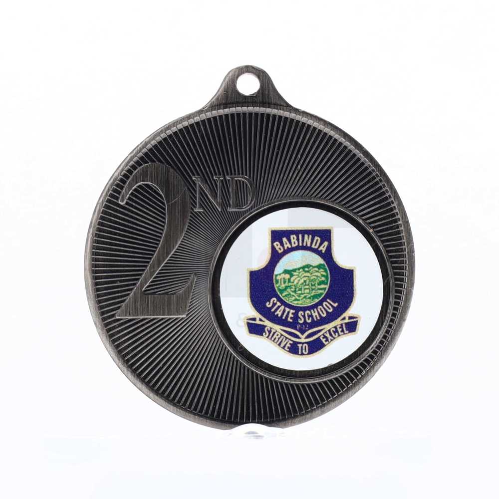 Universal Logo Medal 50mm - 2nd Place