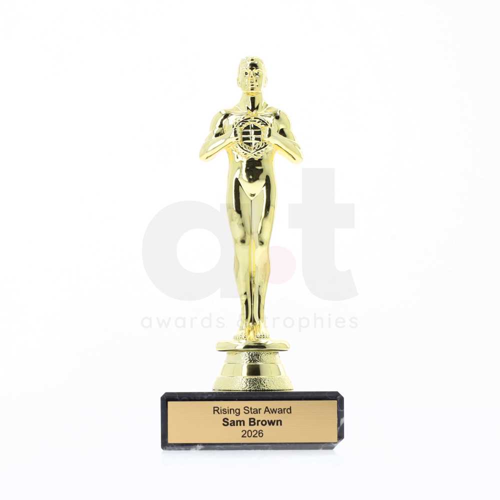 Gold on marble achievement 145mm