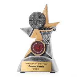 Aura Series 120mm - Basketball
