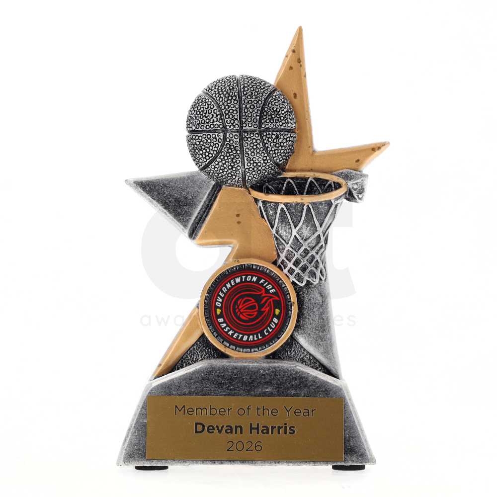 Aura Series 120mm - Basketball