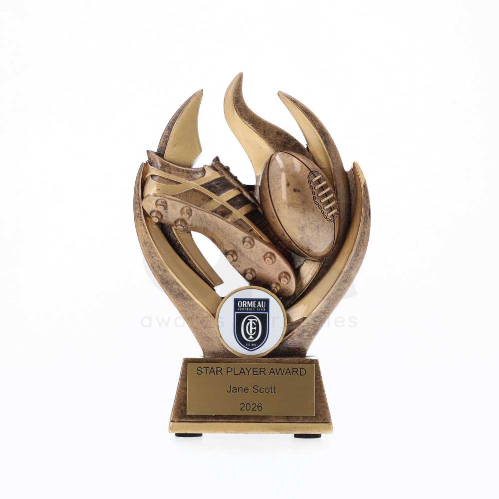 Blaze Resin 120mm - Aussie Rules
