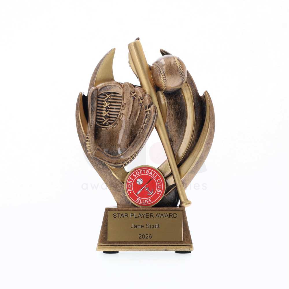 Blaze Resin 120mm - Baseball