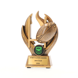 Blaze Resin 120mm - Rugby