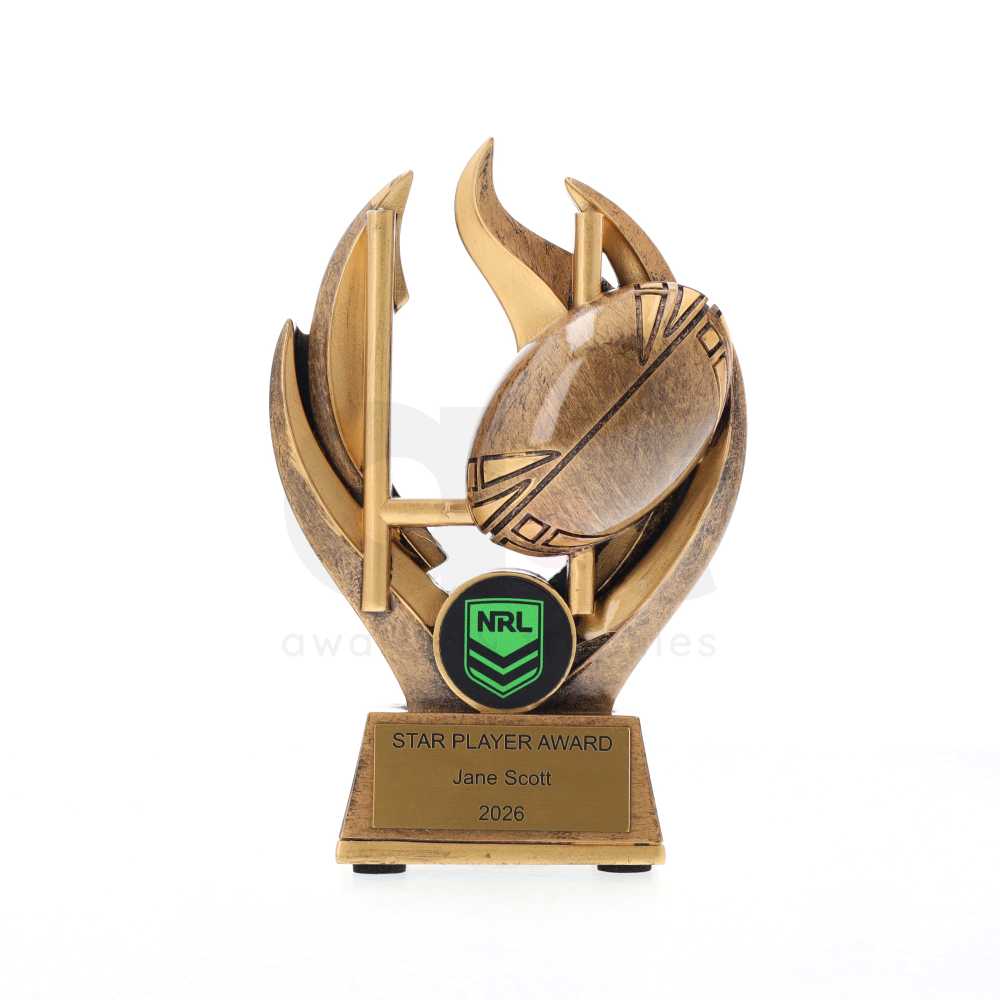 Blaze Resin 120mm - Rugby