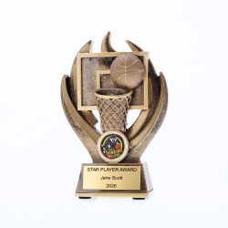 Blaze Resin 120mm - Basketball