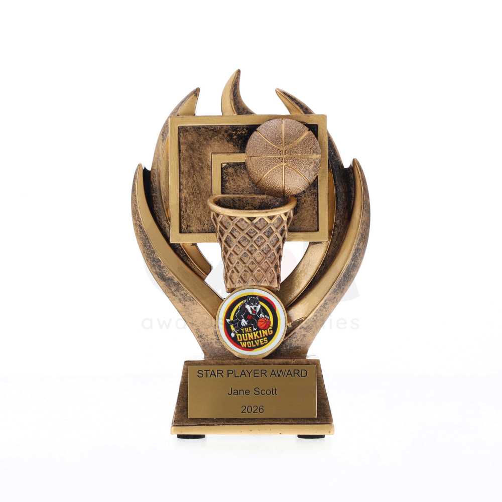 Blaze Resin 120mm - Basketball