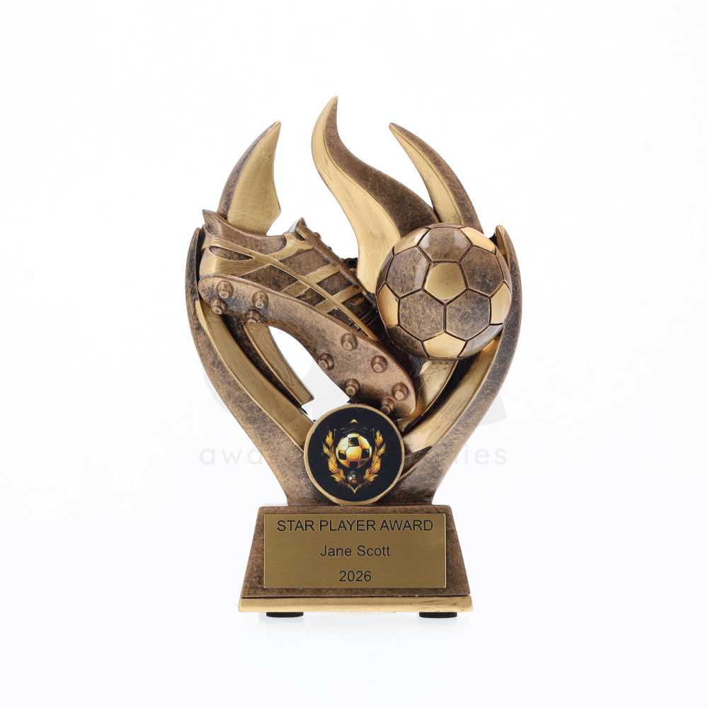 Blaze Resin 120mm - Football