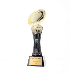 Obelisk Series Gold 260mm - Rugby