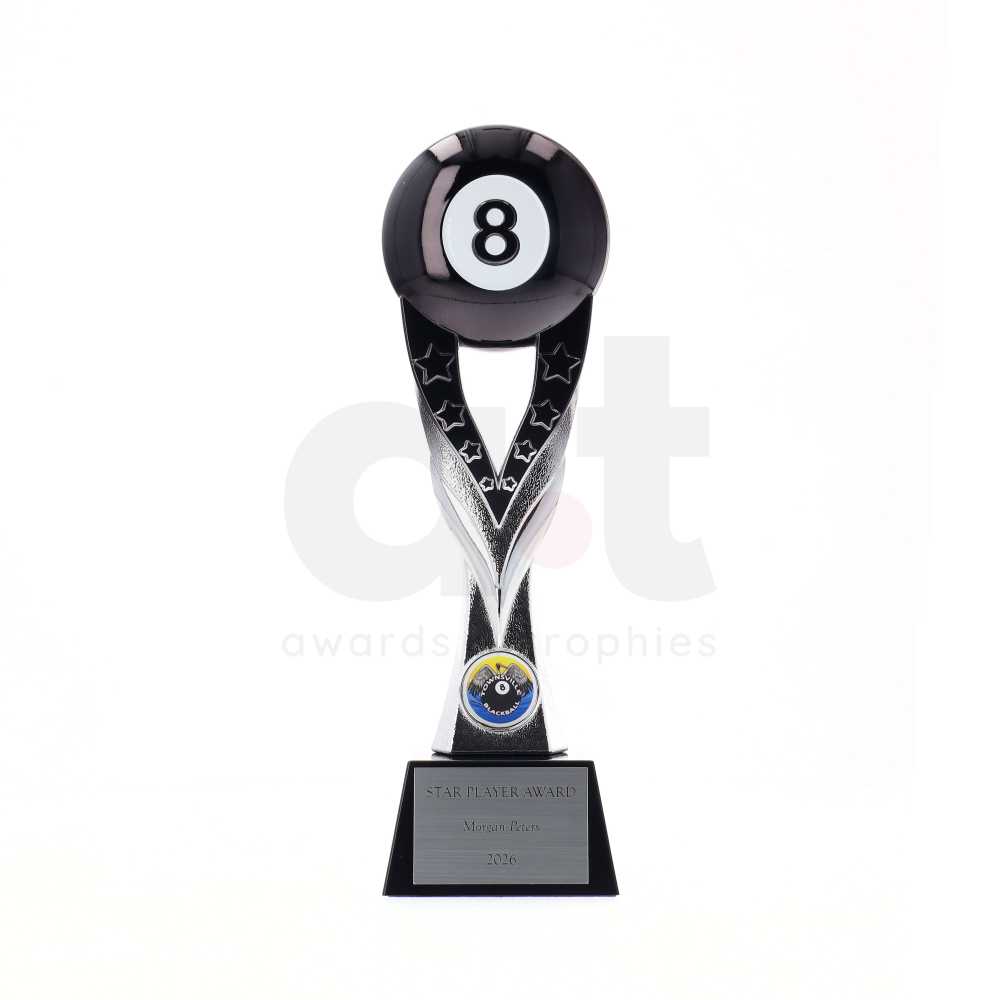 Atlas Series Silver 260mm - Billiards