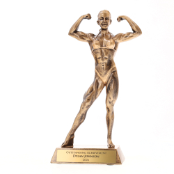 Bodybuilding Female 205mm