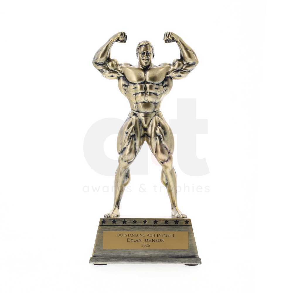 Gold Bodybuilder 215mm