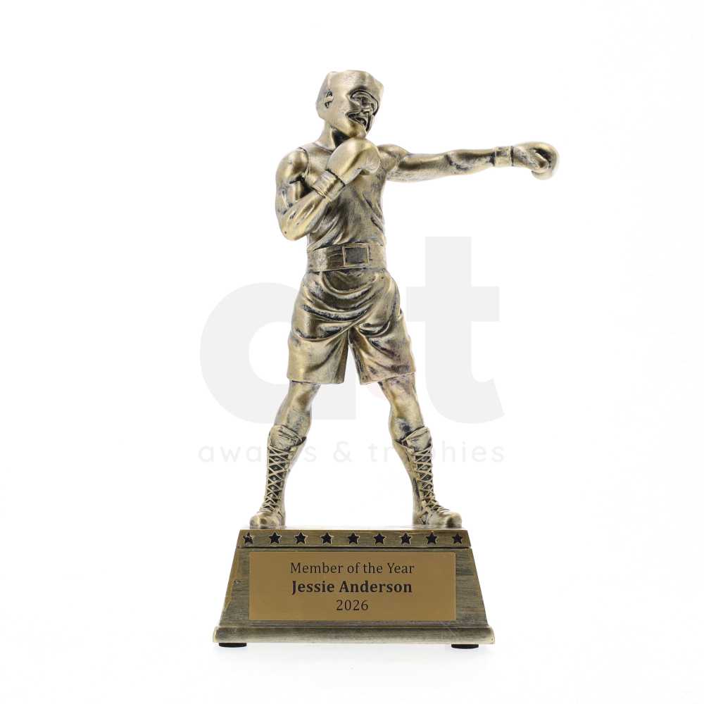 Gold Boxer 185mm