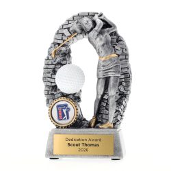 Crash Through 160mm - Golf Female