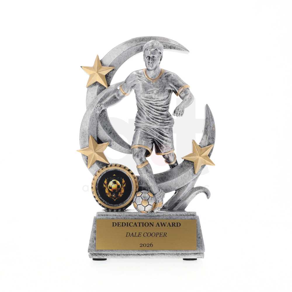 Scythe Series 130mm - Football Male