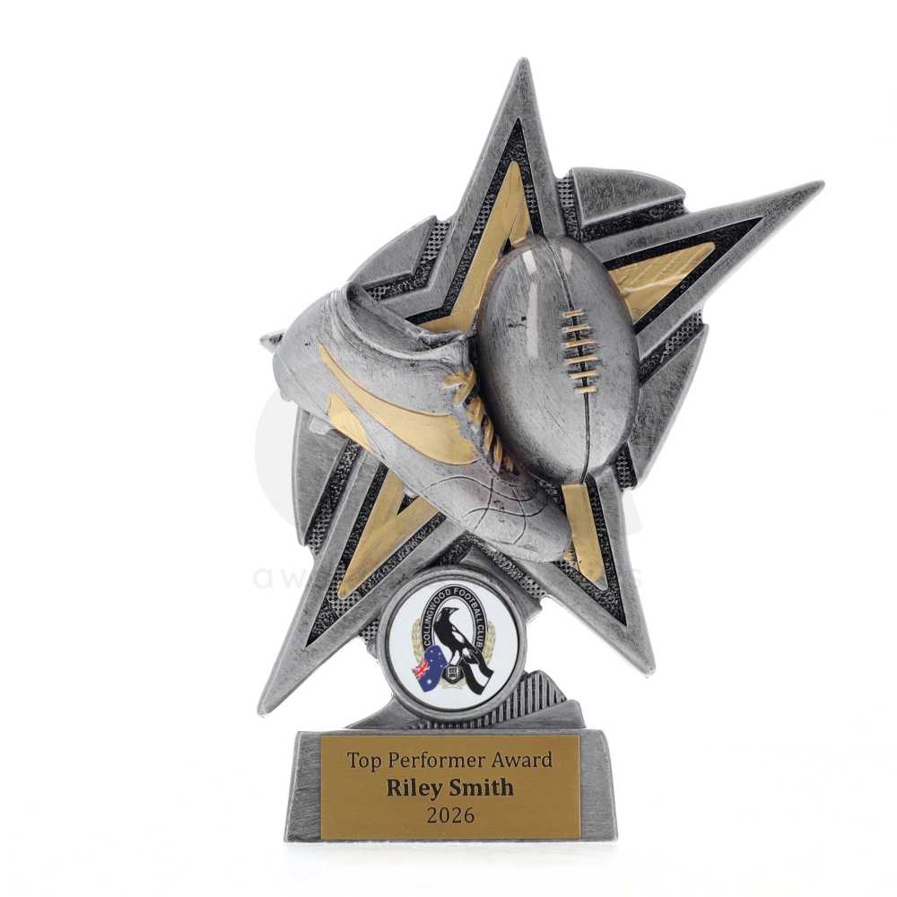 Blitz Series 140mm - Aussie Rules