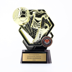 Electric Thunder Gold 150mm - Football