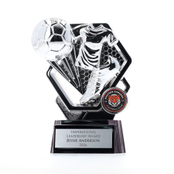 Electric Thunder Silver 150mm - Football